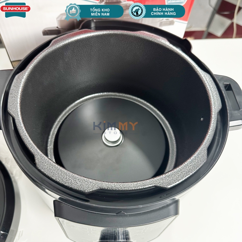 Nồi cơm áp suất đa năng 5L Sunhouse SHD1551 - 900W